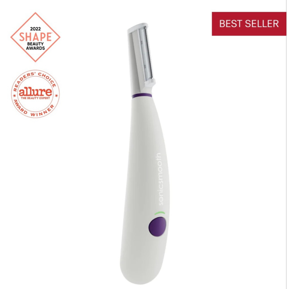 NWOT Michael Todd Sonicsmooth Pro+ White Hair Removal Device
